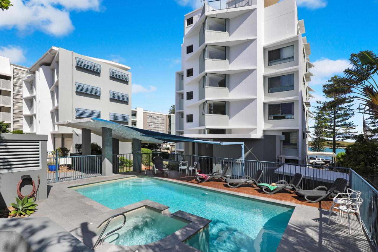 Cerulean Apartments Caloundra Esterno foto