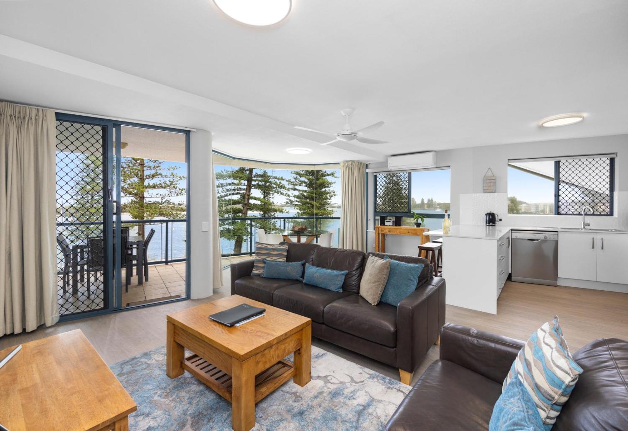 Cerulean Apartments Caloundra Esterno foto