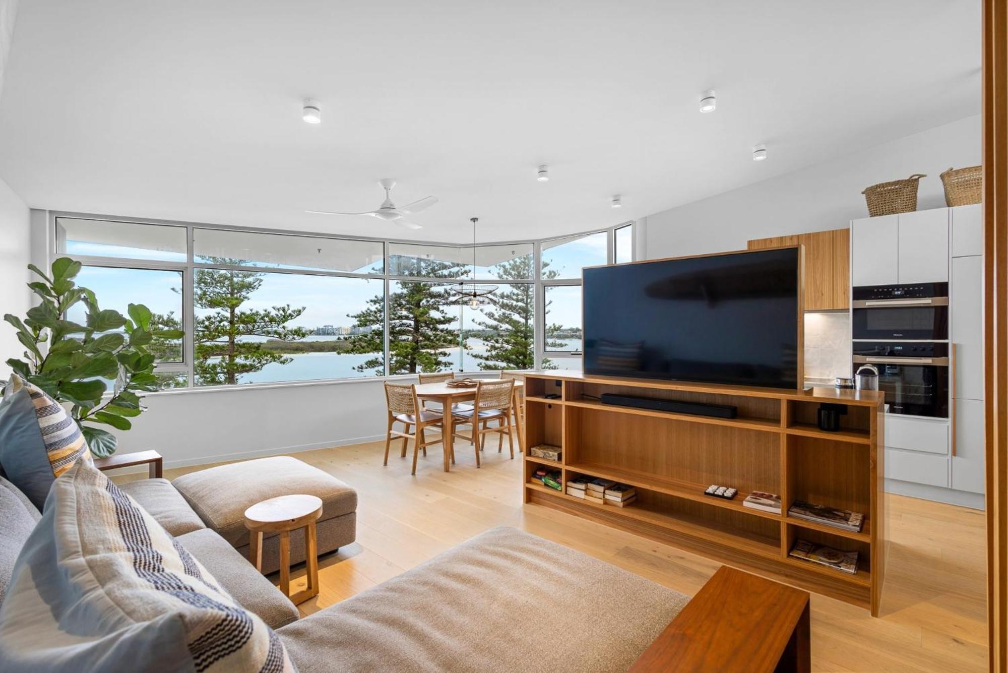 Cerulean Apartments Caloundra Esterno foto