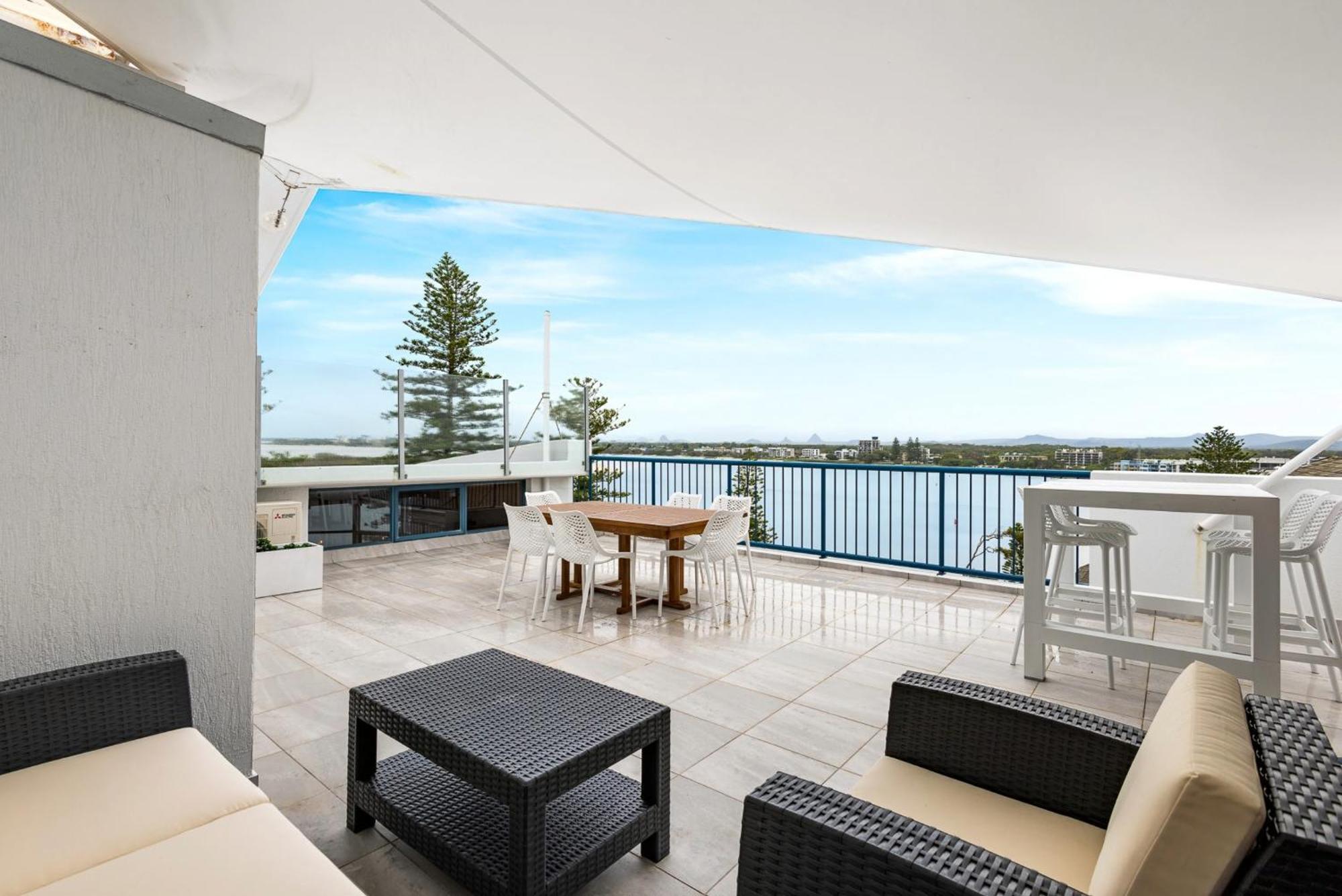 Cerulean Apartments Caloundra Esterno foto