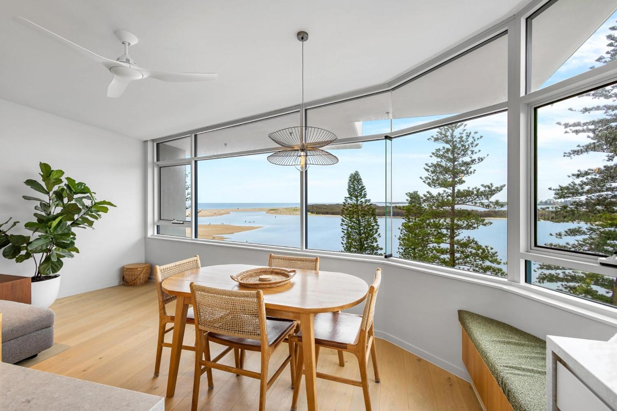 Cerulean Apartments Caloundra Esterno foto