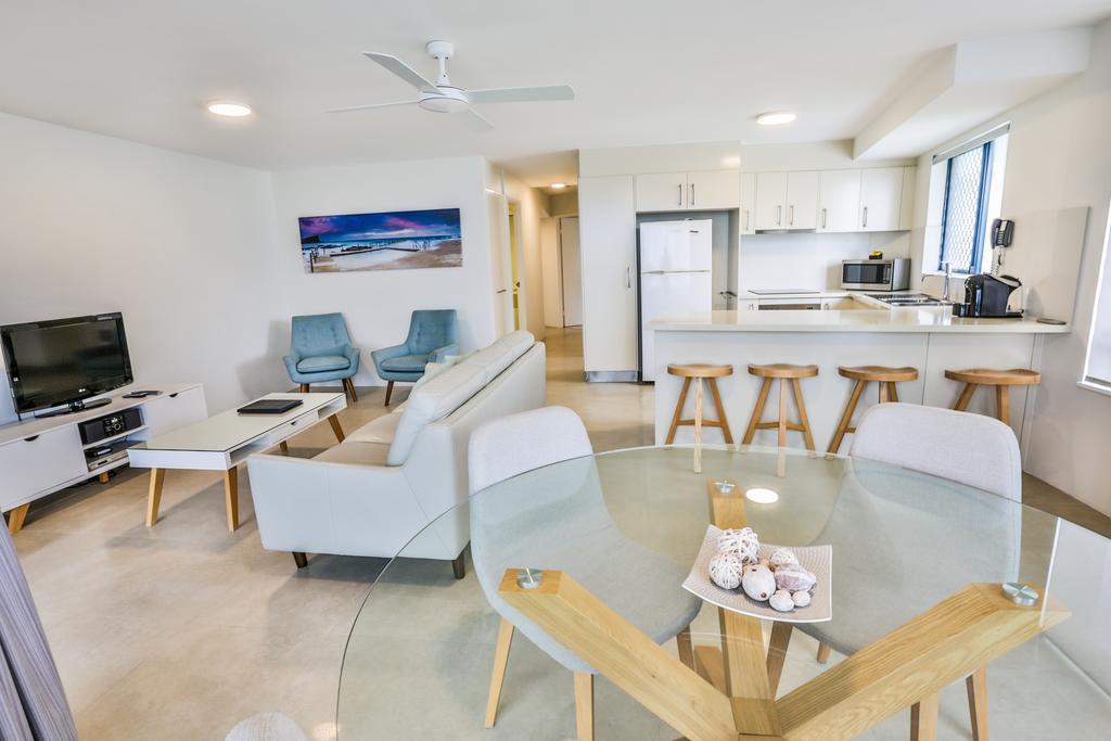 Cerulean Apartments Caloundra Esterno foto
