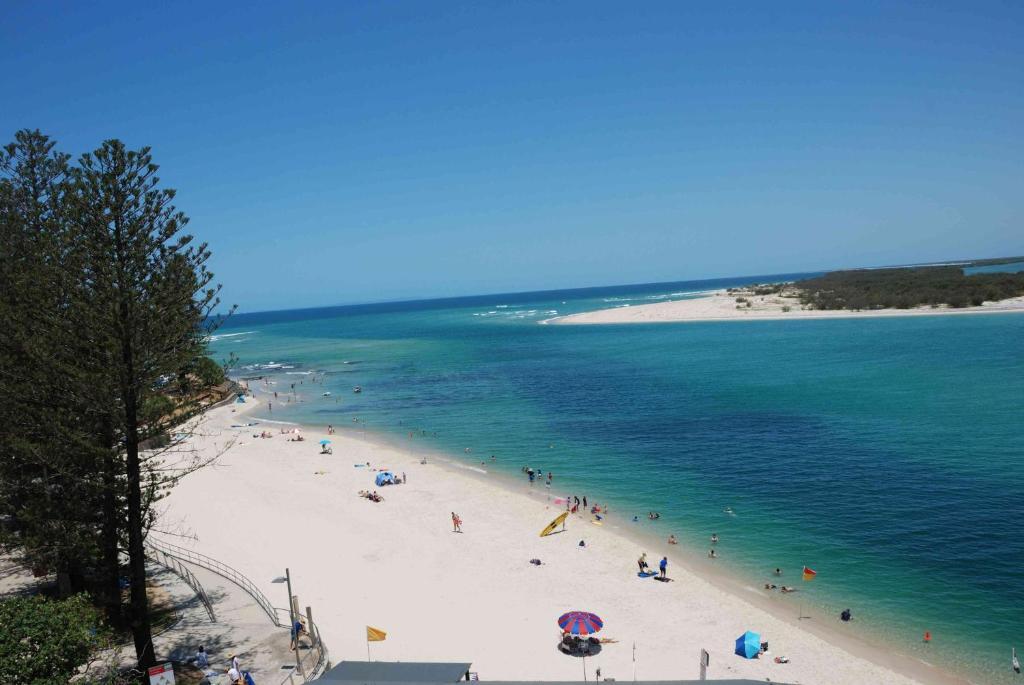 Cerulean Apartments Caloundra Esterno foto