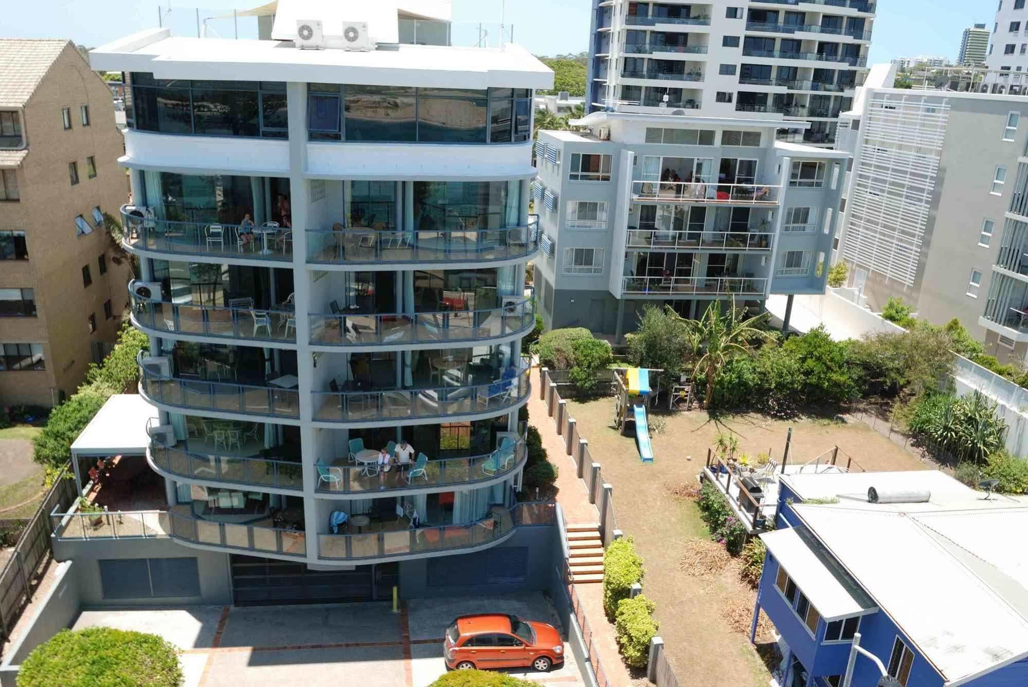 Cerulean Apartments Caloundra Esterno foto