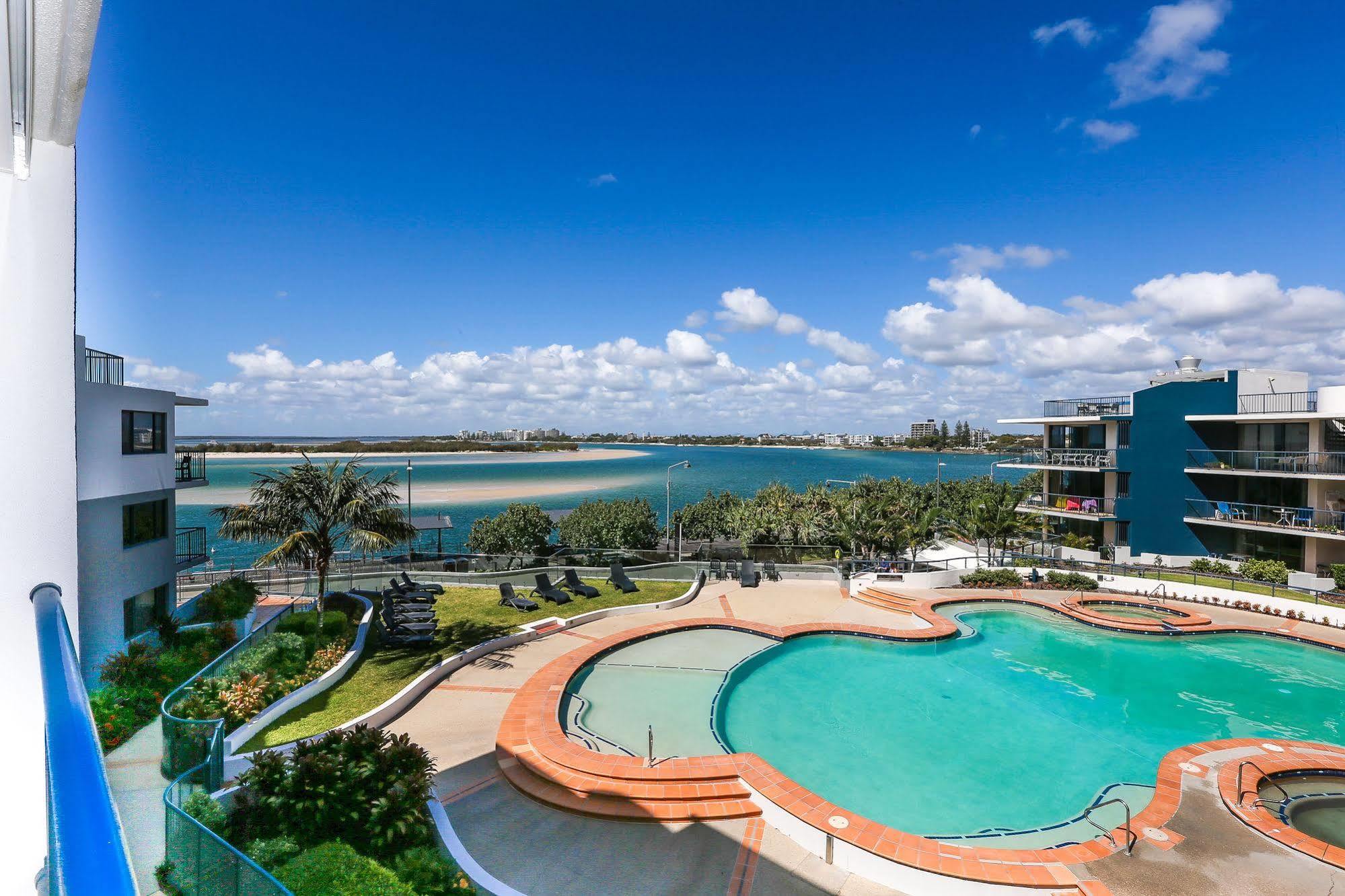 Cerulean Apartments Caloundra Esterno foto
