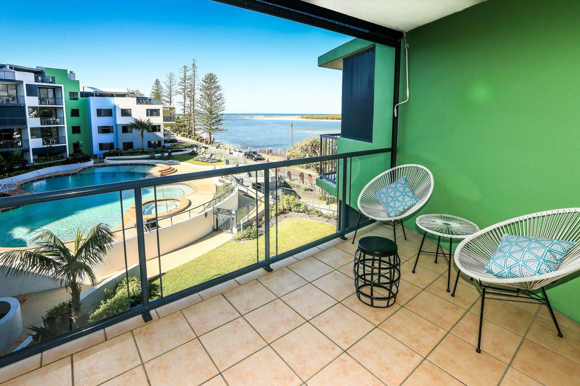 Cerulean Apartments Caloundra Esterno foto