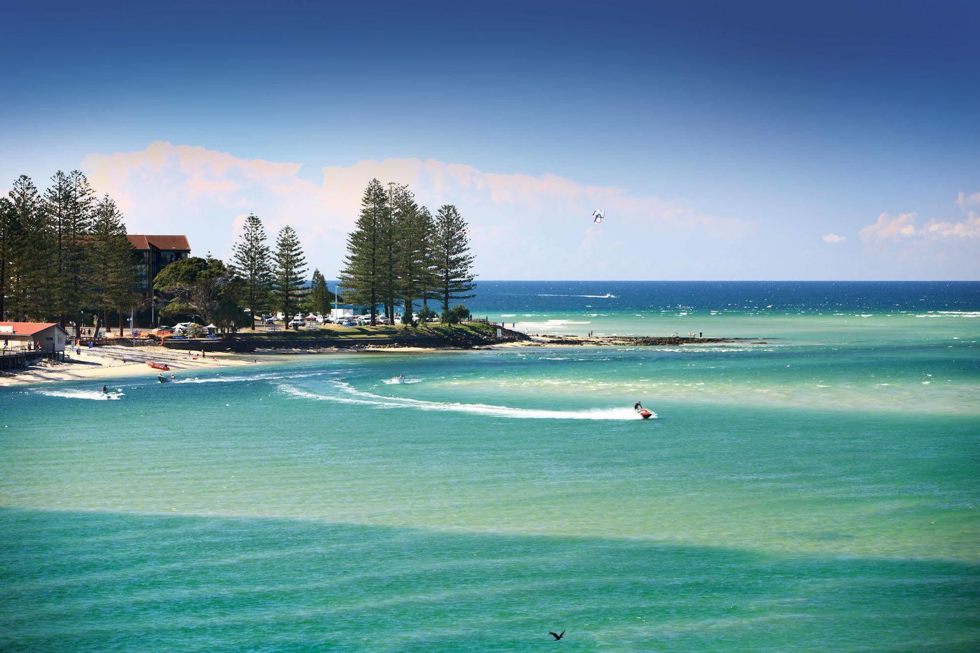 Cerulean Apartments Caloundra Esterno foto